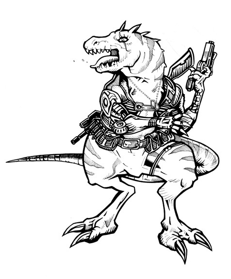 Commandosaur