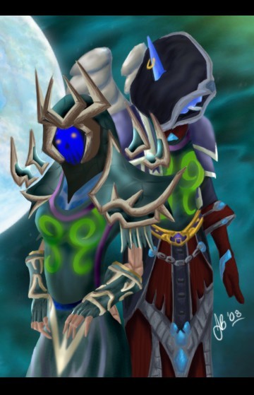 The Priestess and the Warlock