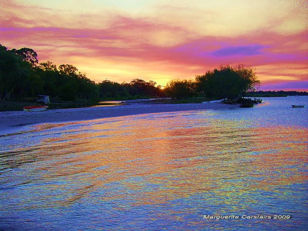 Sunset of Magic
