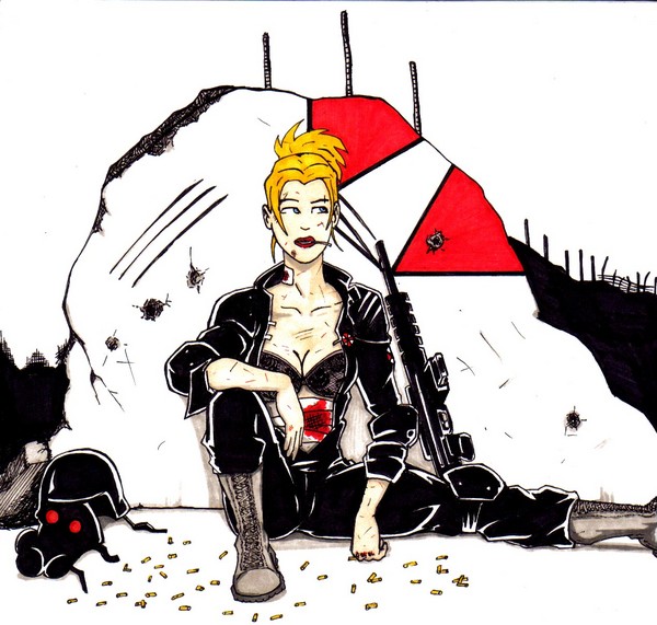 Umbrella Corps Woman