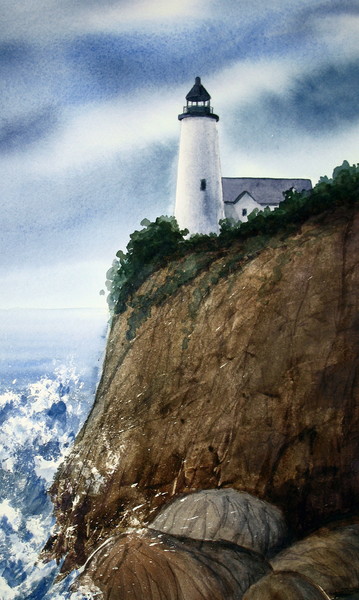 Lighthouse (Maine, USA)
