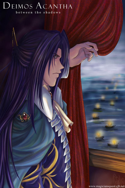 Deimos Acantha : Between the Shadows