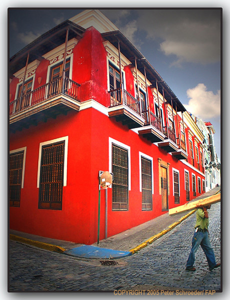 Puerto Rican Lumber Carrier