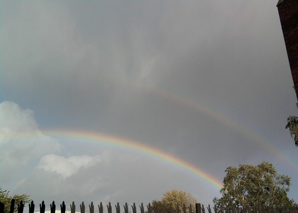 Double rainbow 2