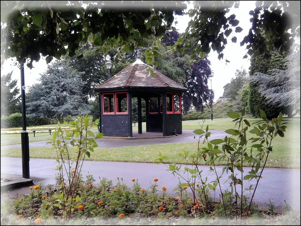 Bandstand in the park