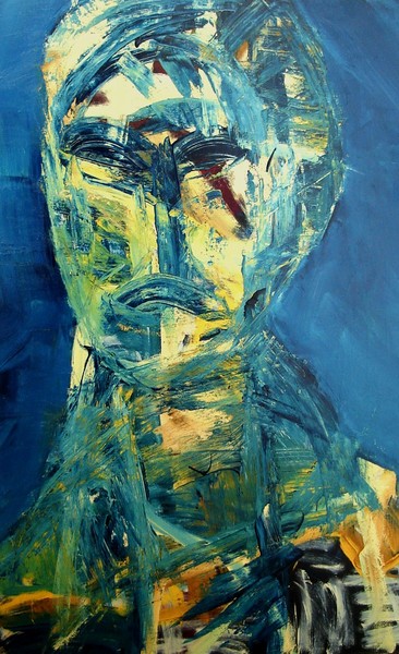 Abstract Self Portrait 