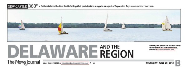 112th News Journal Panorama-Sailing Regatta
