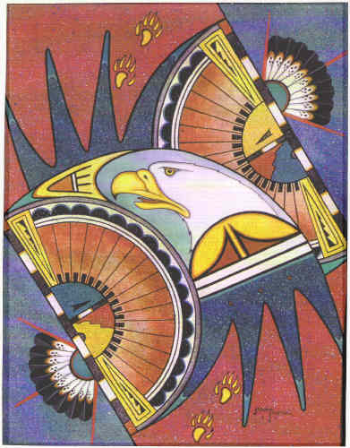 Spirit Eagle - Print