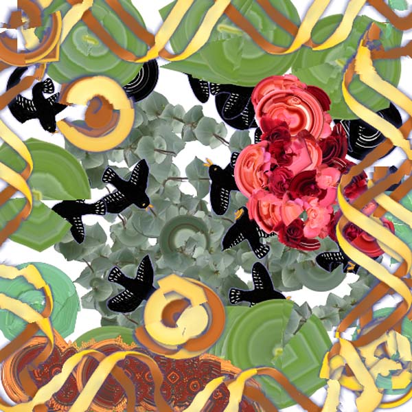 Playful Collage