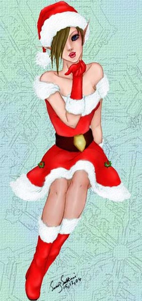 And Your Gift...A Kiss!