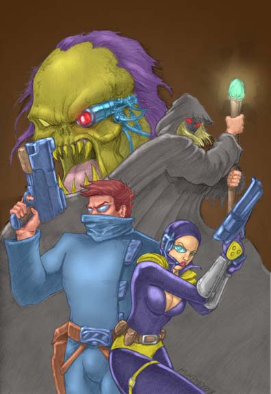 Zombie Hunters Cover