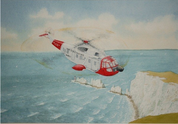 Seaside Rescue (SOLD)