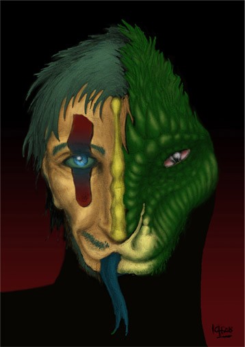 reptile human mutation