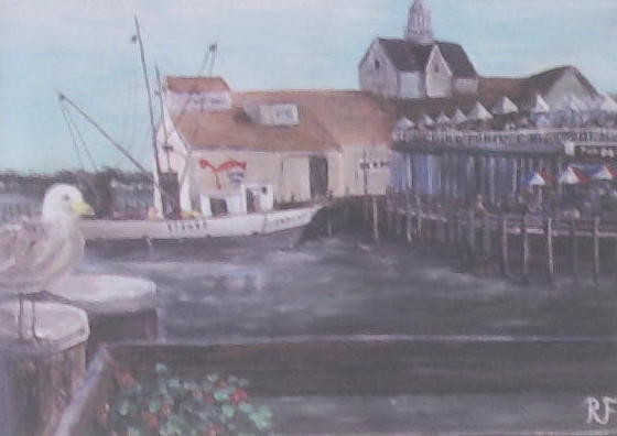 Montauk Dock