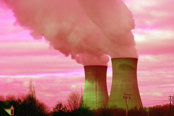 Doctored Nuke Plant