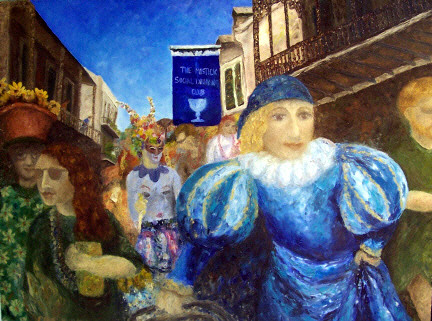 Blue Queen