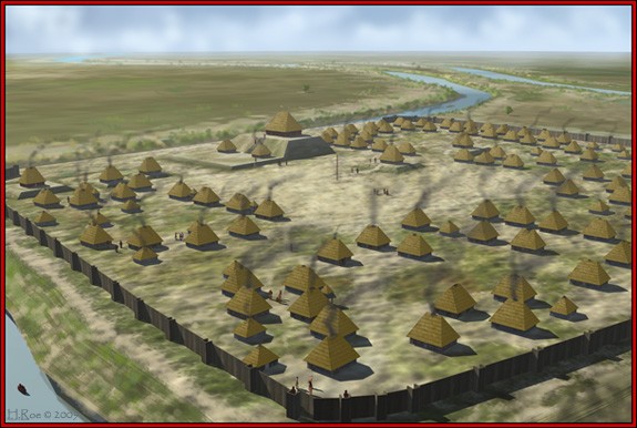 The Province of Casqui, 1539