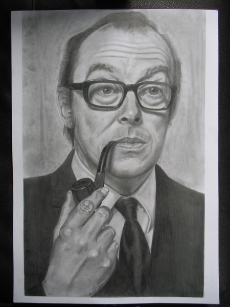 Eric Morecambe Portrait
