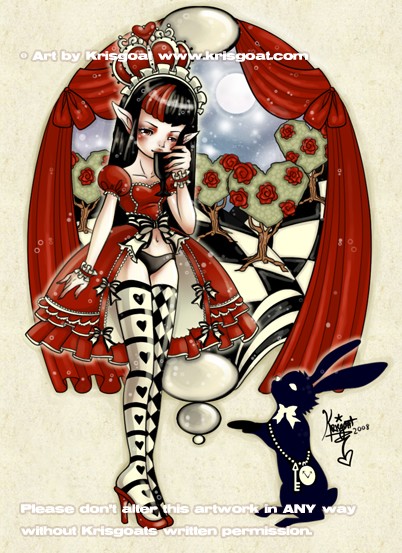 Queen Of Hearts