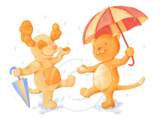 Raining cats & dogs