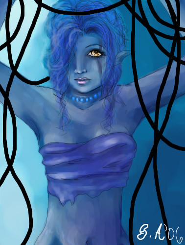Blue.. Kamma