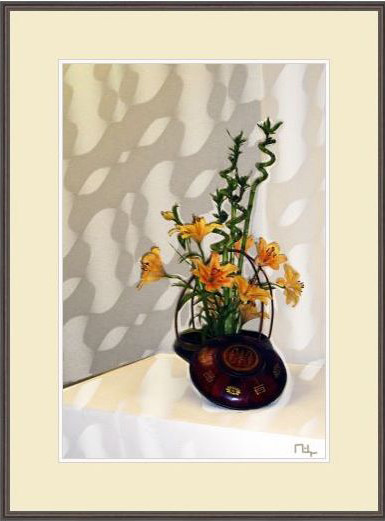 floral composition 6
