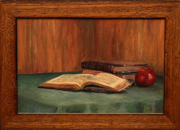 Reader's apple