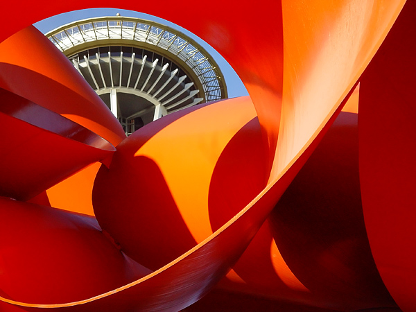 Needle in Red