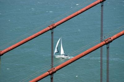 Under the Golden Gate
