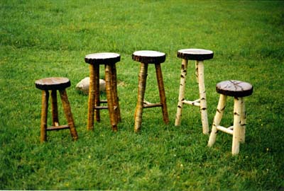 Stools/Plant Stands