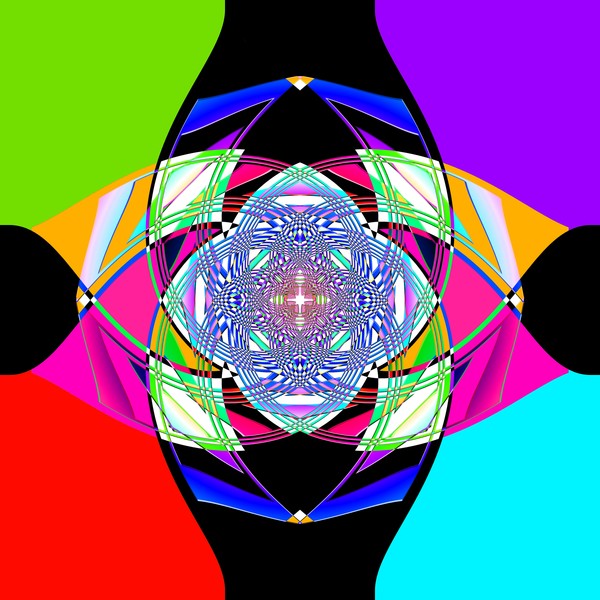 Four Color Maze
