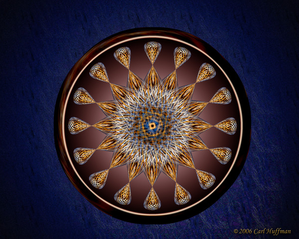 Wicker Wheel