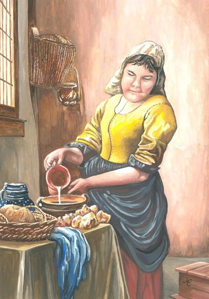 Alessia the Milkmaid