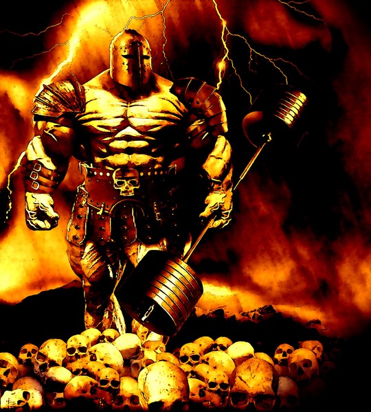 Iron Warrior