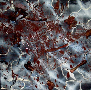 bones bleeding