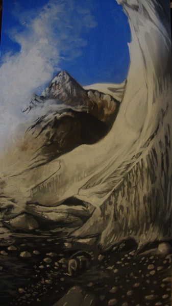 Ice mountain