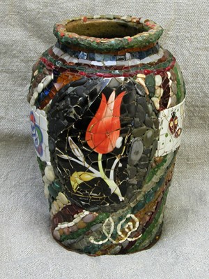 Ceramic vase