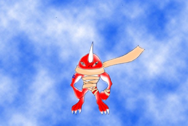 Sky Ninja Monster