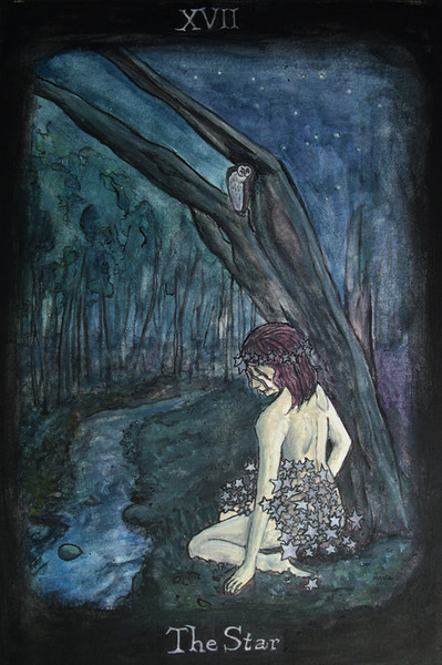 the star - tarot
