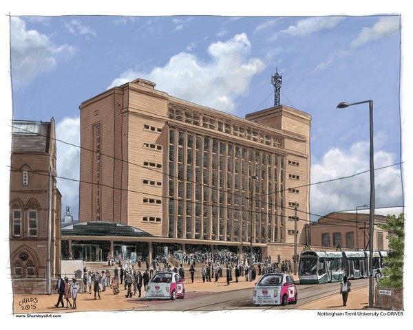 Architectural illustration