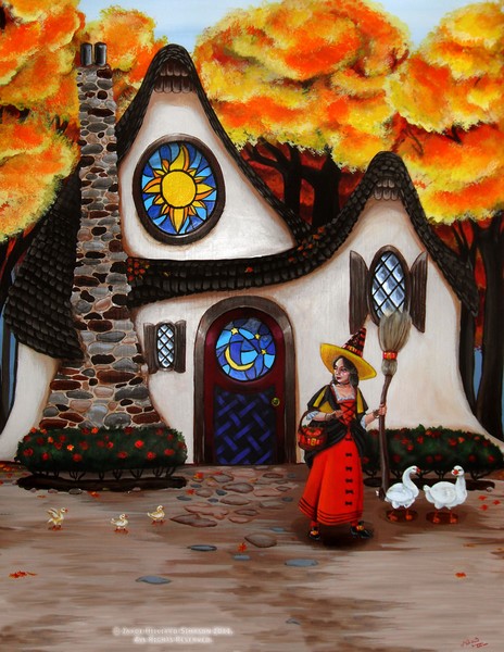 The Witch and her Geese