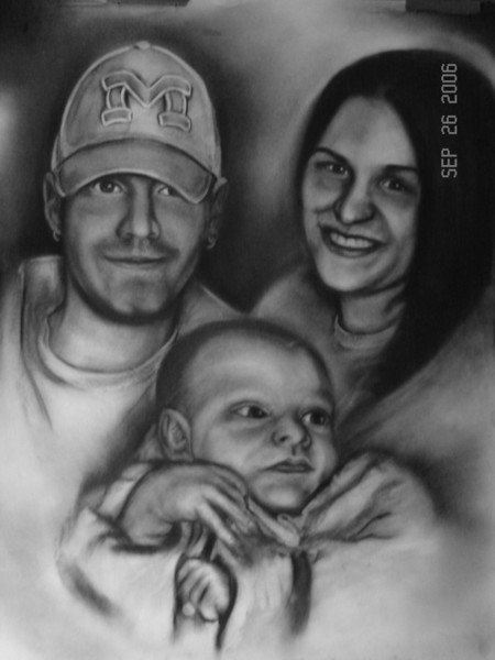 family drawing