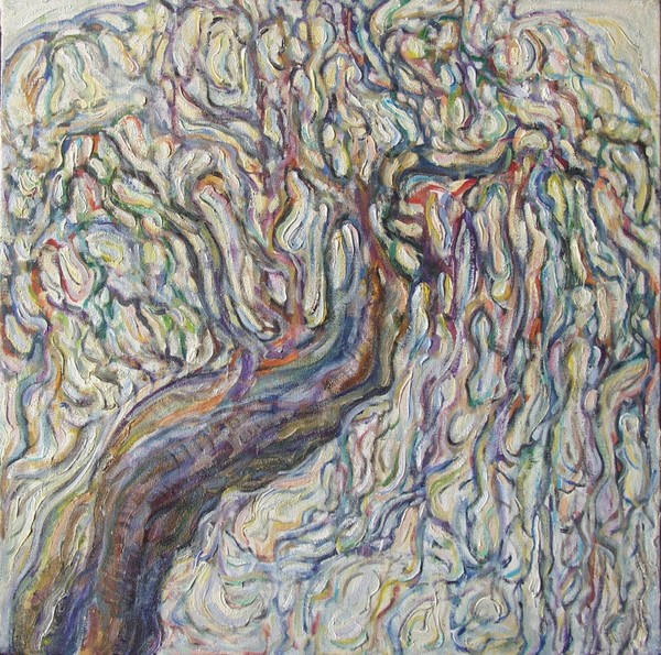 Old apple tree