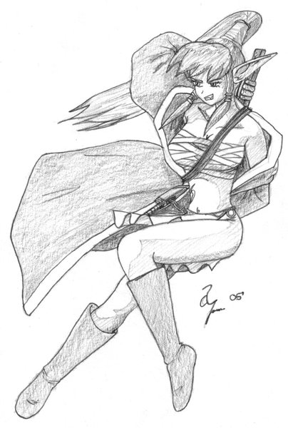 Elven Fighter