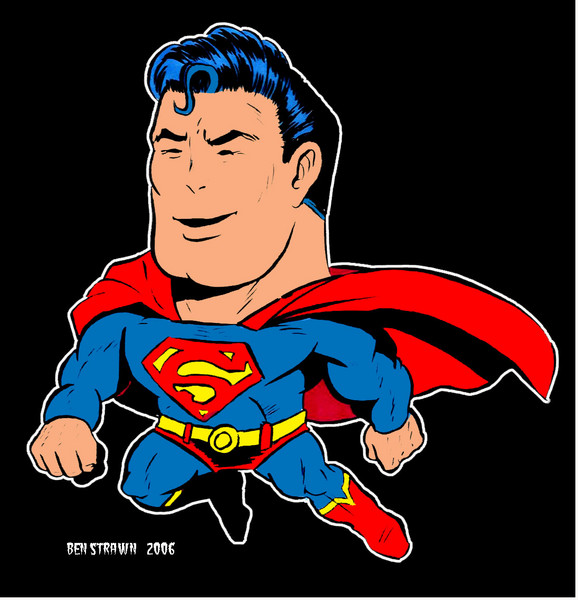 SuperDooperMan!
