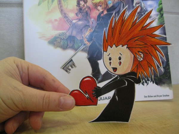 Chibi Axel :Paper Child: 