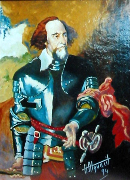 Old knight