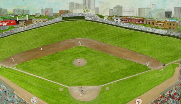Tribute to Wrigley