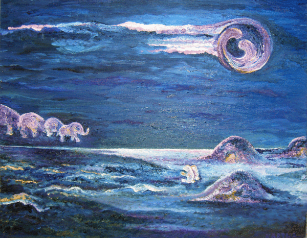 Mirage of The Purple Night