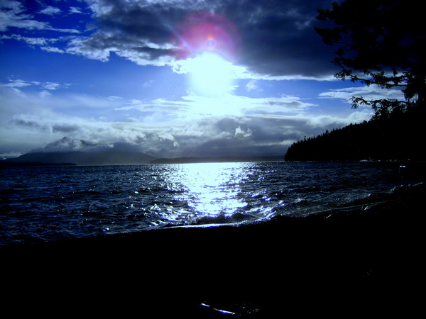 Sky over Water, Photograph